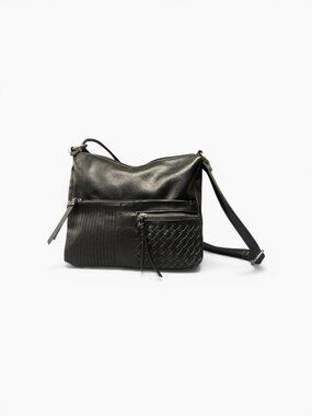 Darlings Leather Hobo Crossbody Bag